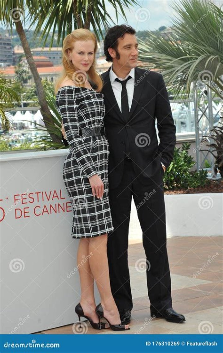 Nicole Kidman & Clive Owen For W Magazine May 2012 Issue