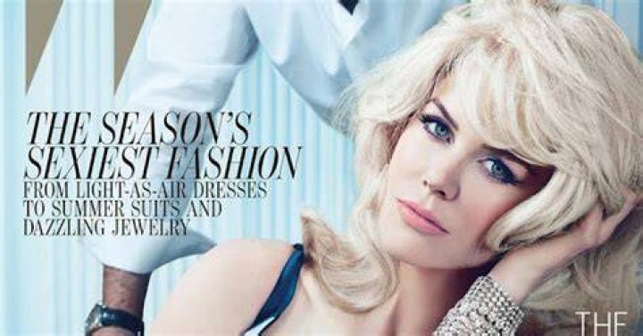 Nicole Kidman & Clive Owen For W Magazine May 2012 Issue