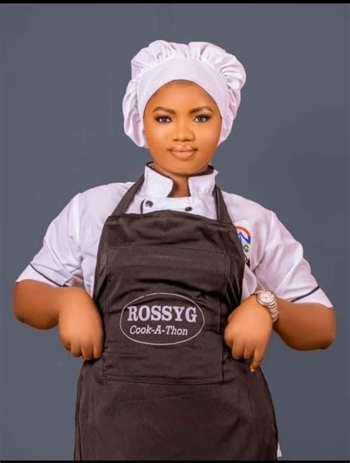 Nigerian Chef RossyG Smashes Guinness World Record with 21-Day Cook-a-Thon