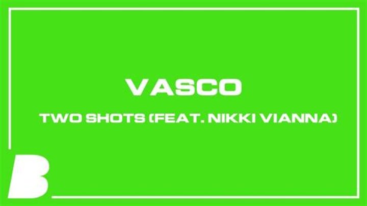 Nikki Vianna Shines on Vasco's New Electro-Pop Track "Two Shots"