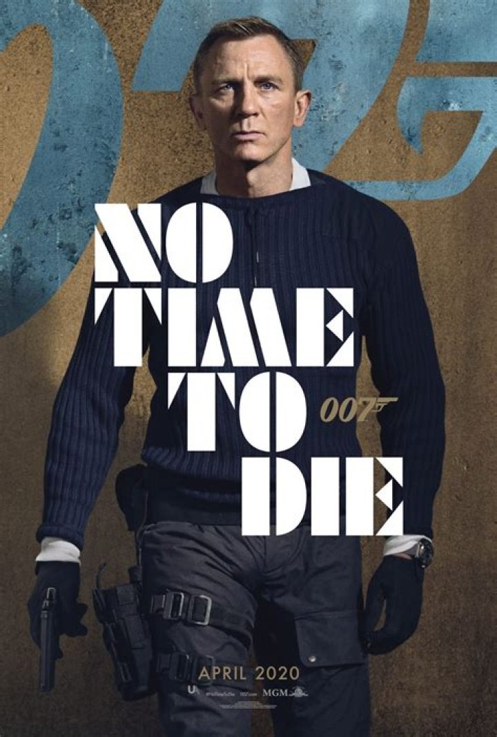 No Time To Die: James Bond trailer released