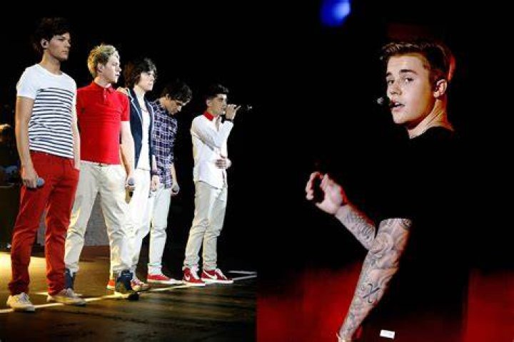One Direction And Justin Bieber Aren't Fighting