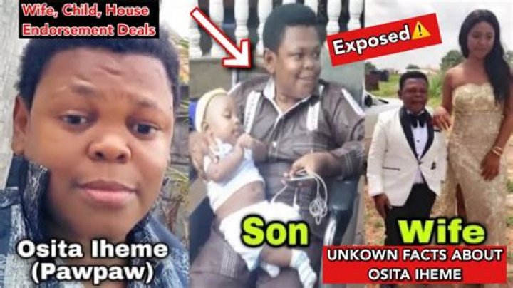 Osita Iheme Biography, House, Wife, Meme, Age, Child, Married, Height, Condition, Instagram, Wikipedia