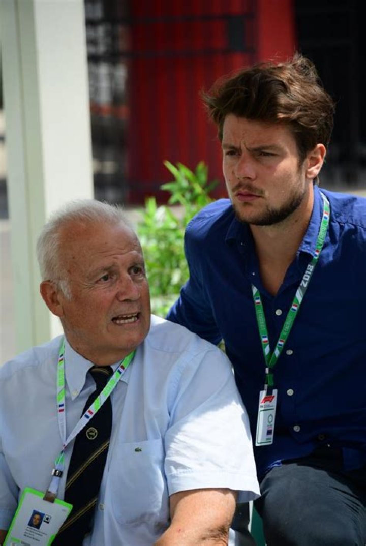 Patrick Tambay Cause De Sa Mort