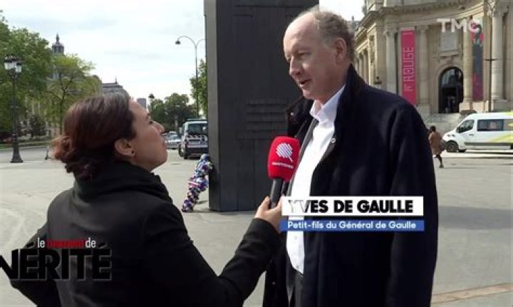 Petit Fils General De Gaulle
