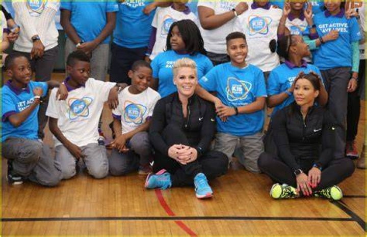 Pink Becomes Newest UNICEF Ambassador