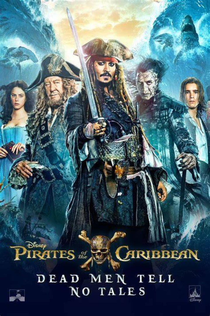 Pirates of the Caribbean: Dead Men Tell No Tales Official Poster Has Been Released