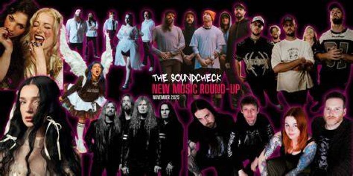 PLAYLIST: New Music Round Up - 18/09/18