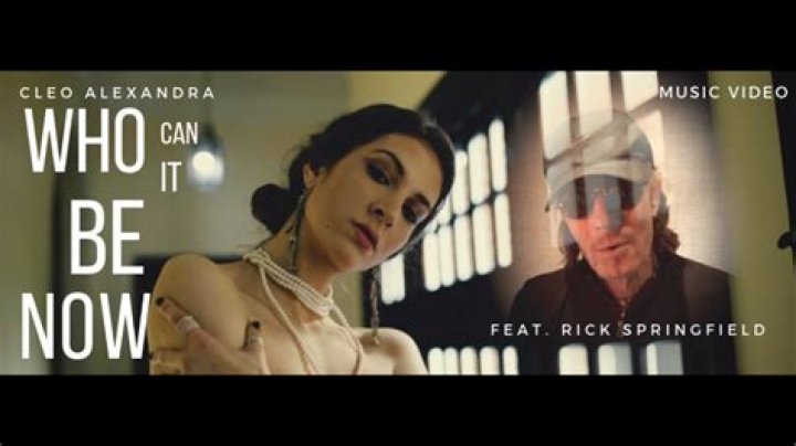 PREMIERE | Cleo Alexandra ‘Who Can It Be Now,’ feat. Rick Springfield