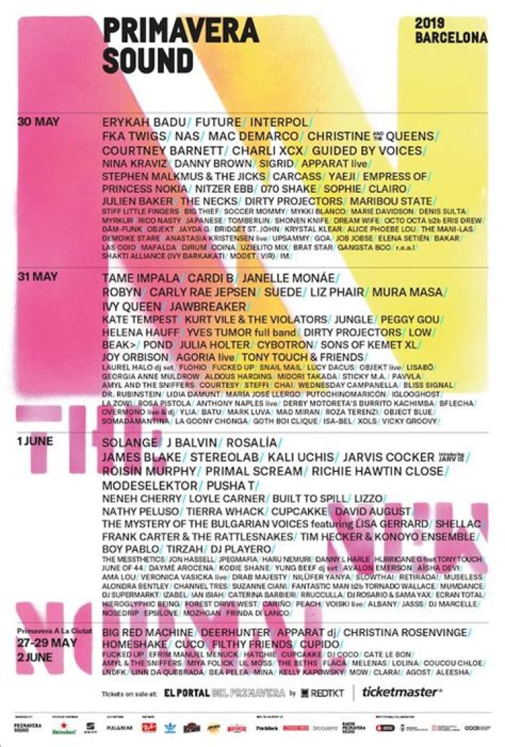 Primavera Sound 2019: 50/50 gender line-up sees Miley Cyrus lead female artists to steal the show