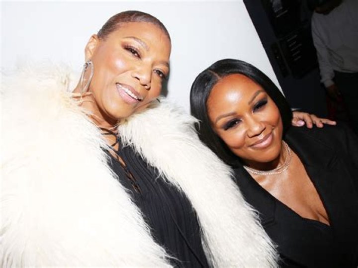 Queen Latifah Engaged and Marrying Girlfriend Eboni Nicholas? (PHOTOS)