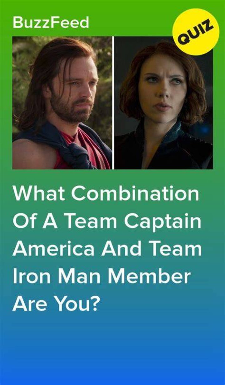 QUIZ: Which Member from "Team Iron Man" Are You?