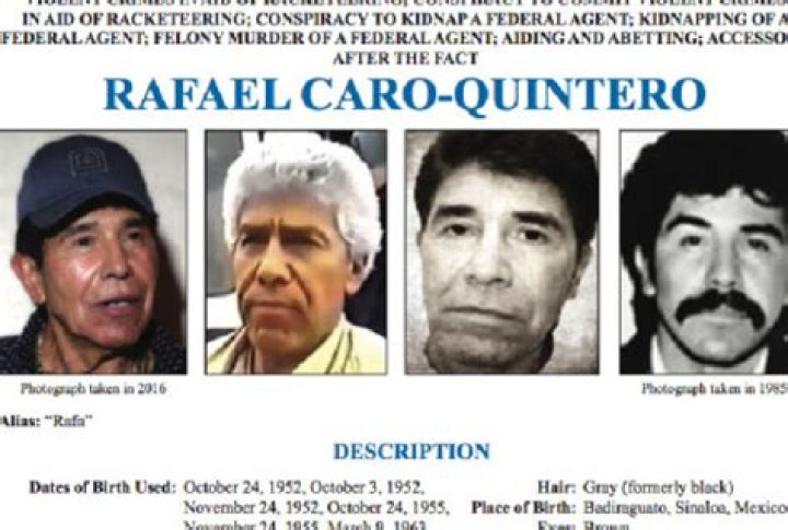 Rafael Caro Quintero Biography: Age, Net Worth, Wikipedia, Height, Wife, Crime, Arrest, Children