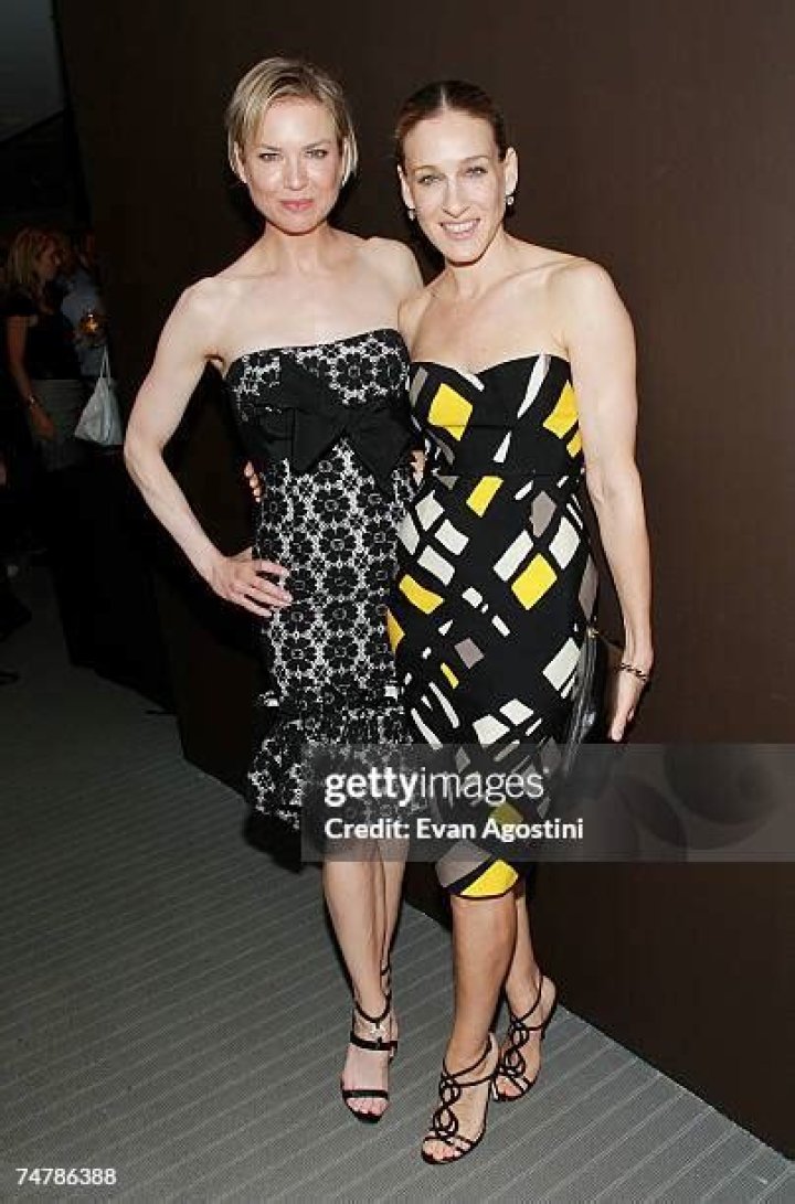 Renee Zellweger and Sarah Jessica Parker at the screening of ‘Bee Movie’ in New York.