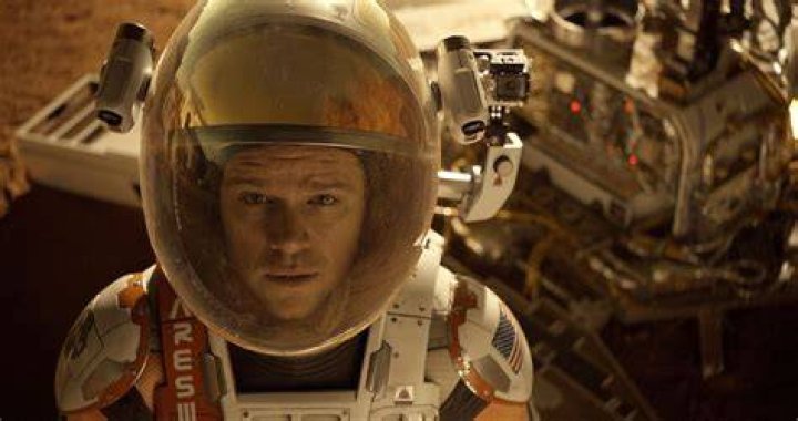 REVIEW: THE MARTIAN (2015) - CelebMix