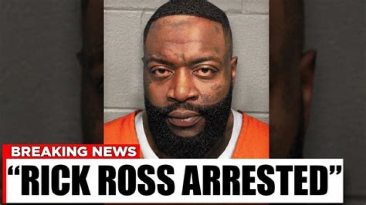 Rick Ross Arrested, Charged With Aggravated Battery And Kidnapping - He Pistol Whipped A Maintenance Worker!