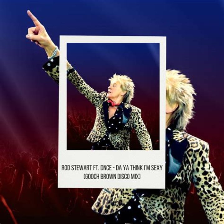 Rod Stewart Teams Up With DNCE To Re-Release "Do Ya Think I'm Sexy"