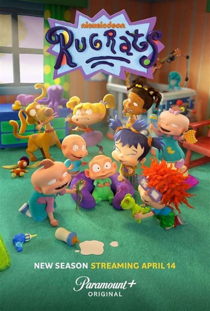 "Rugrats" Relaunch with new Nickelodeon Series and Paramount Movie