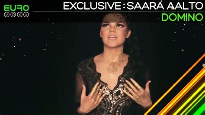 Saara Aalto Has Released "Domino" Her Second Song For UMK Which Could Represent Finland At Eurovision 2018