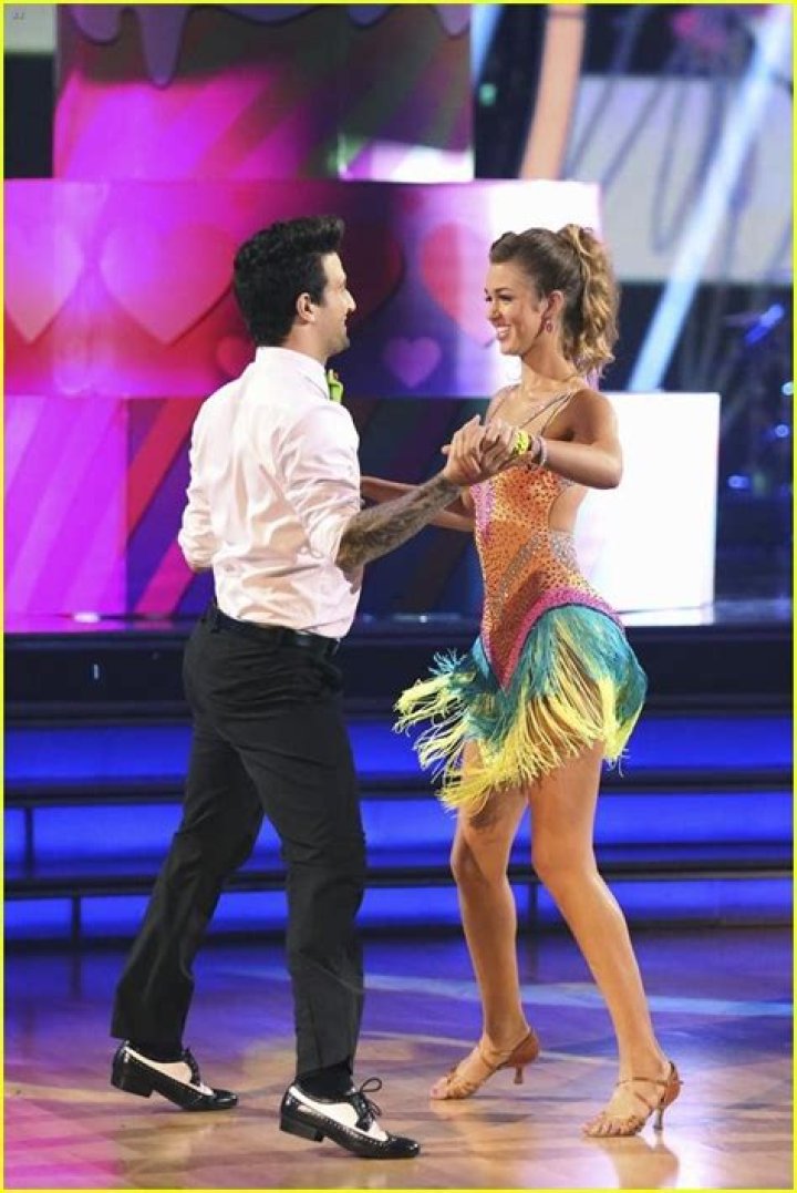 Sadie Robertson & Mark Ballas Dancing With the Stars Contemporary Video Season 19 Week 8 #DWTS