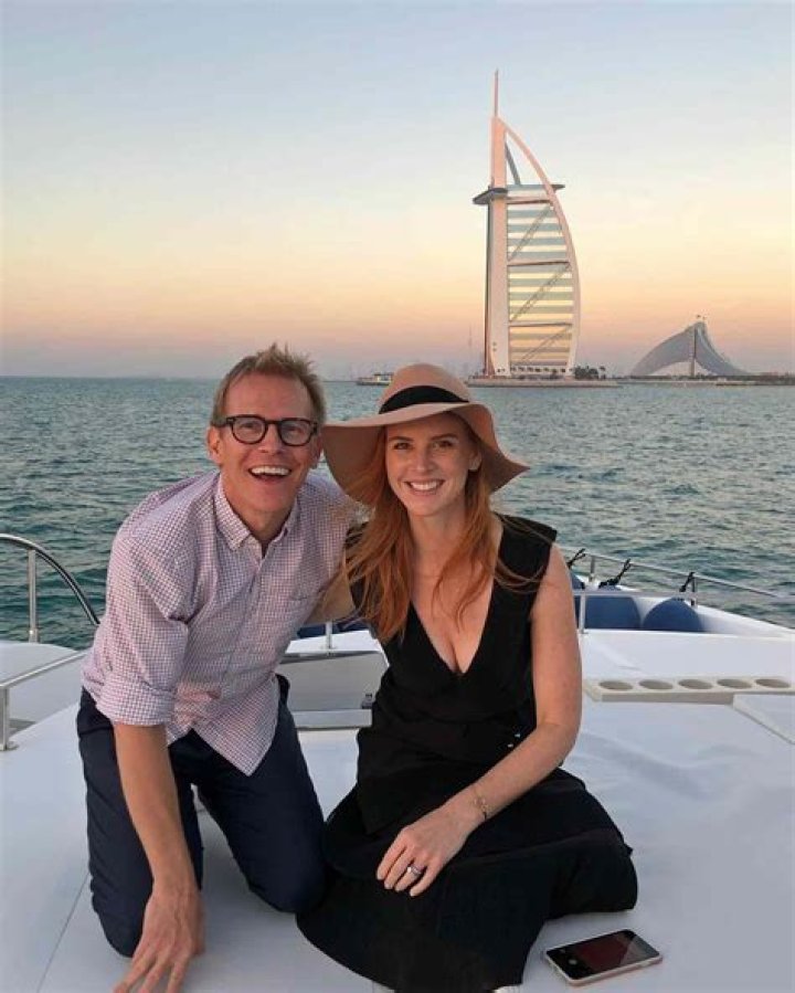 Sarah Rafferty's husband Santtu Seppälä Biography: Net Worth, Ethnicity, Age, LinkedIn, Wikipedia, Suits