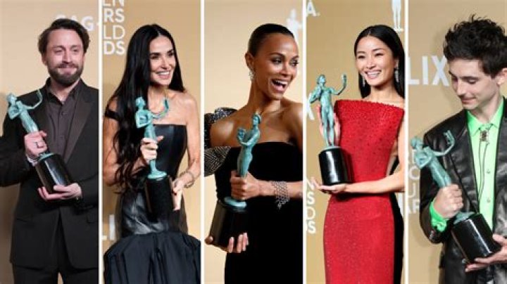 Screen Actors Guild Awards: The full winners list