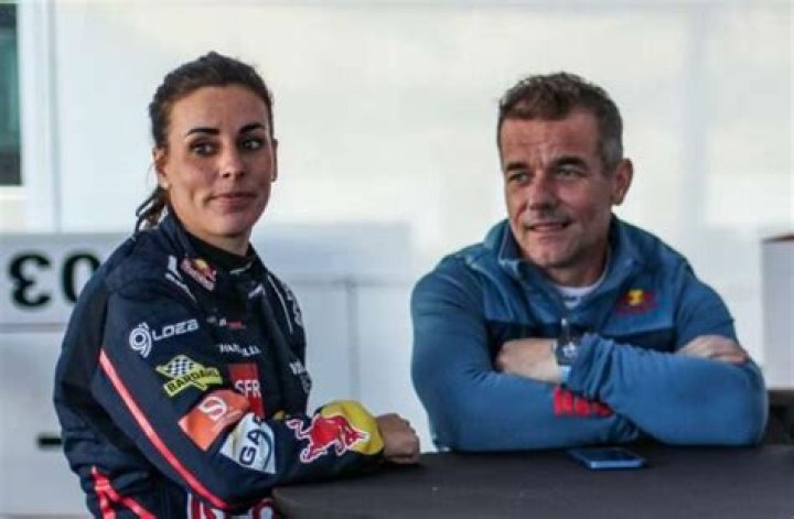 S&eacute;bastien Loeb Et Sa Nouvelle Compagne Laur&egrave;ne