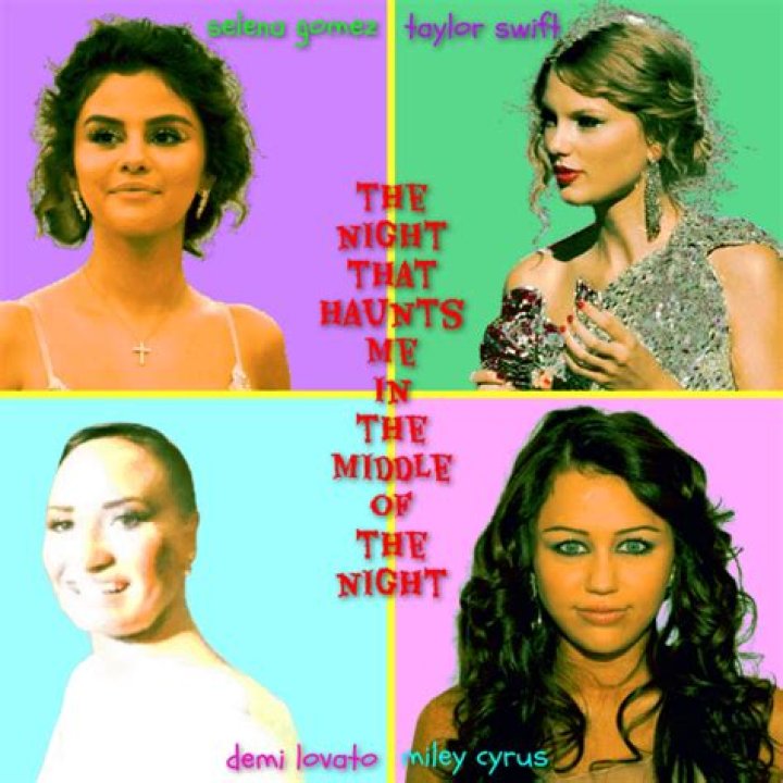Selena Gomez, Demi Lovato, And Taylor Swift Get Revenge On Miley Cyrus for Hooking Up With Justin Bieber