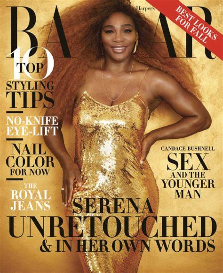Serena Williams Poses Naked and Hits Back at John McEnroe’s Insults