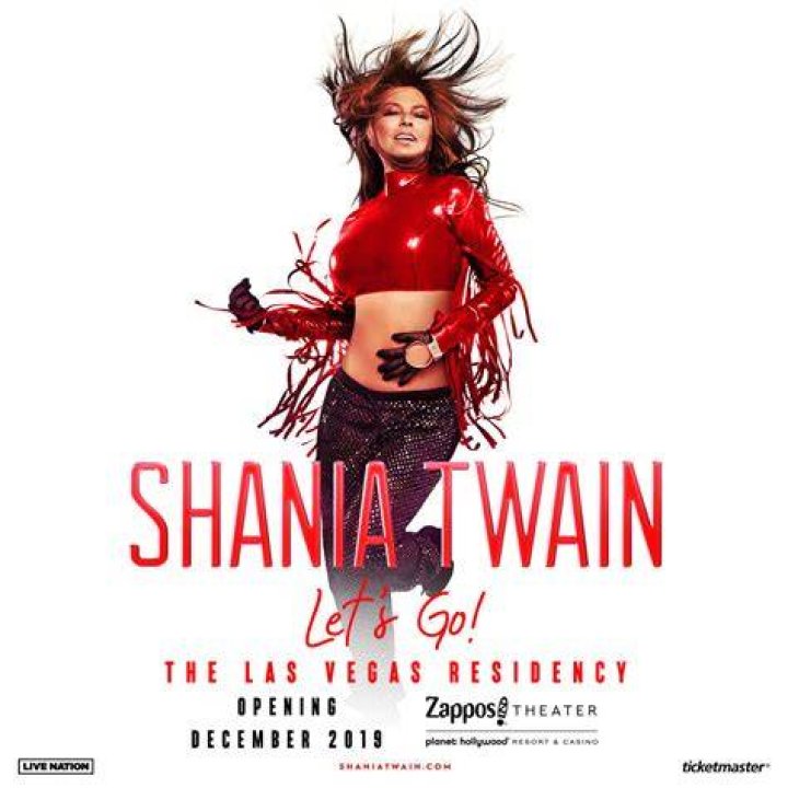 Shania Twain Confirms December Las Vegas Residency