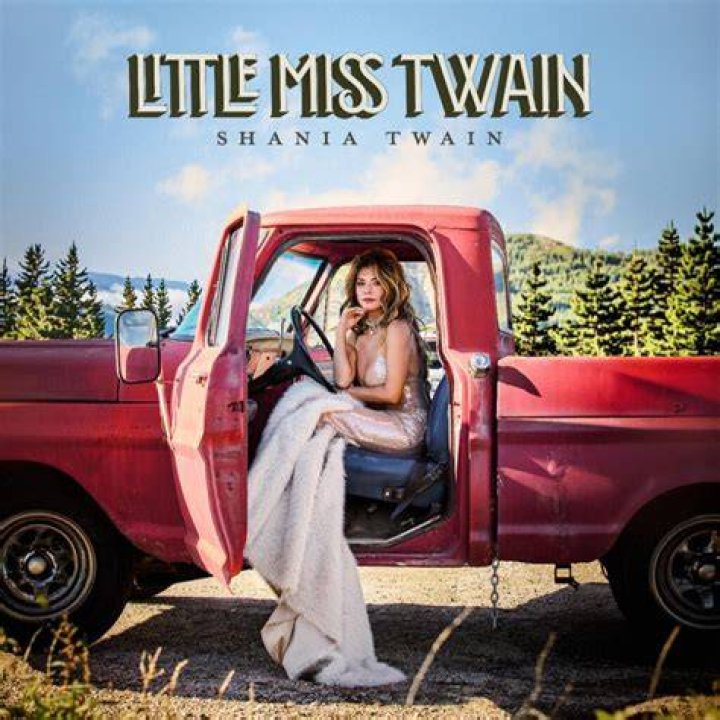 Shania Twain is recording new music