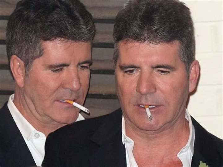 Simon Cowell pays £100 per cigarette for lighting up at The X Factor studios
