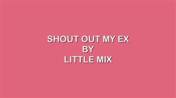 Single Review: Little Mix's Confident and Empowering 'Shout Out To My Ex'