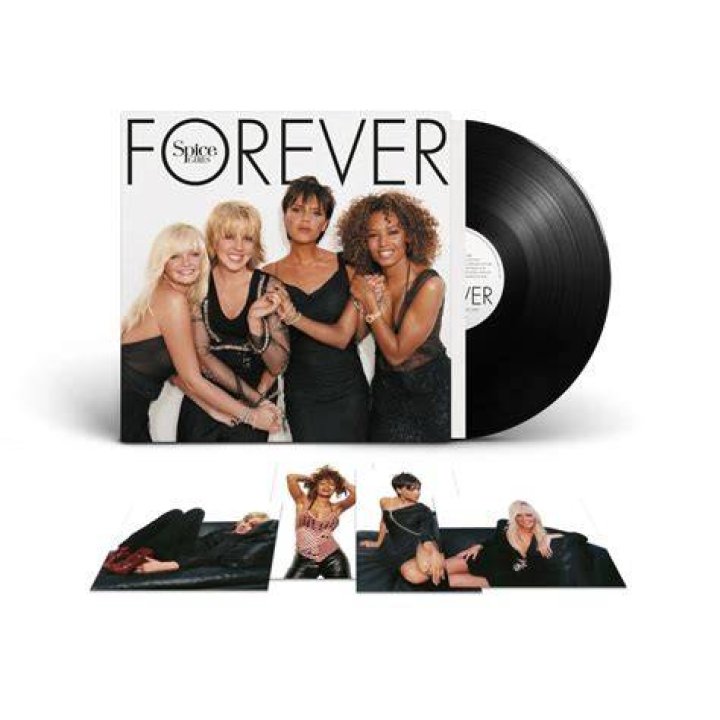 Spice Girls Re-Release Third Album 'Forever' For The First Time on Vinyl!