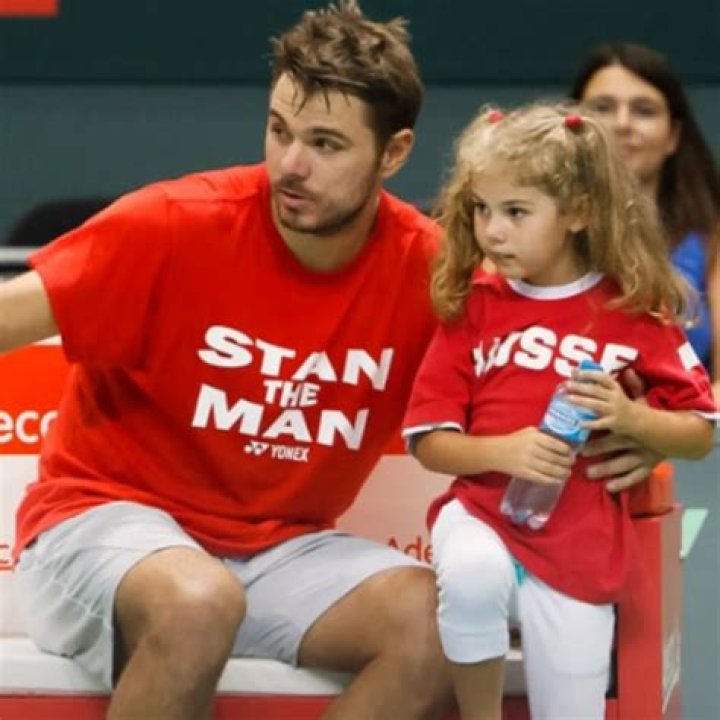 Stan Wawrinka's daughter Alexia Wawrinka Biography: Age, Net Worth, Siblings, Family, Pictures, Wikipedia, Height
