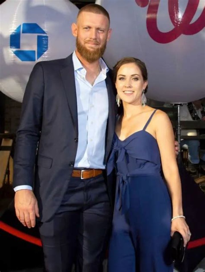 Stephen Strasburg's wife Rachel Lackey Biography: Age, Net Worth, Husband, Children, Height, Parents, Wiki