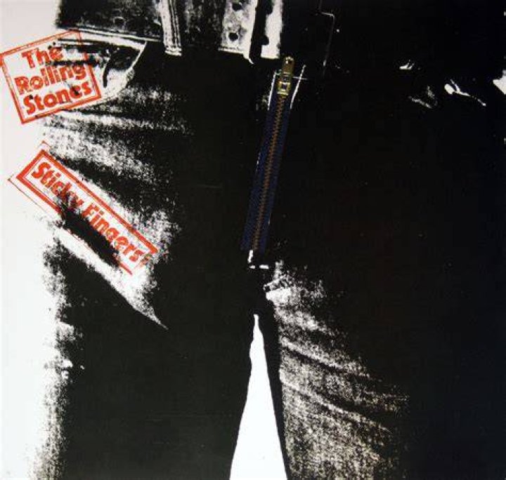Sticky Fingers Rerelease - The Rolling Stones