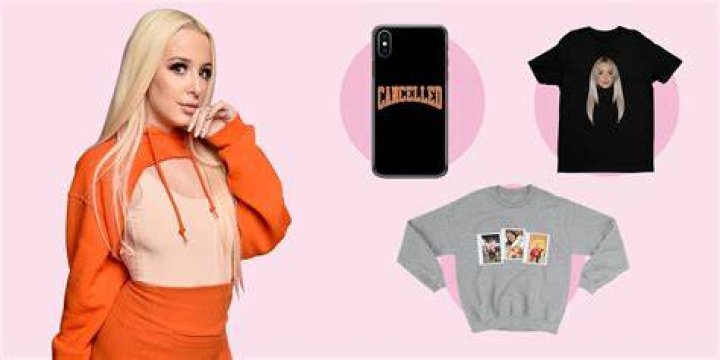 Tana Mongeau Announces iPad and Merch Giveaway!