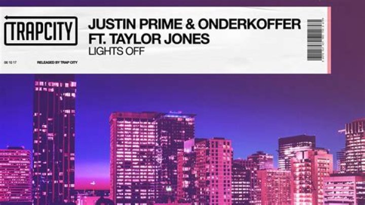 Taylor Jones Features On New Single "Lights Off" By Justin Prime & Onderkoffer