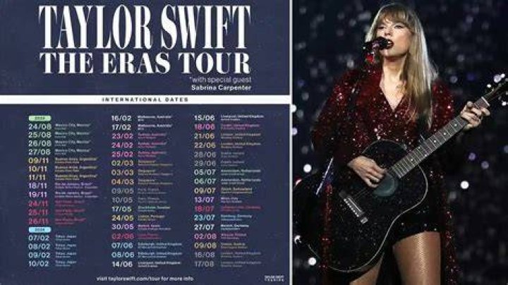 Taylor Swift Announces 3 UK Stadium Reputation Tour Dates