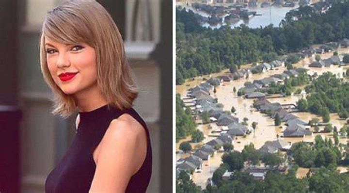 Taylor Swift Is Donating 1 Million Dollars To Louisiana Due To Massive Flooding