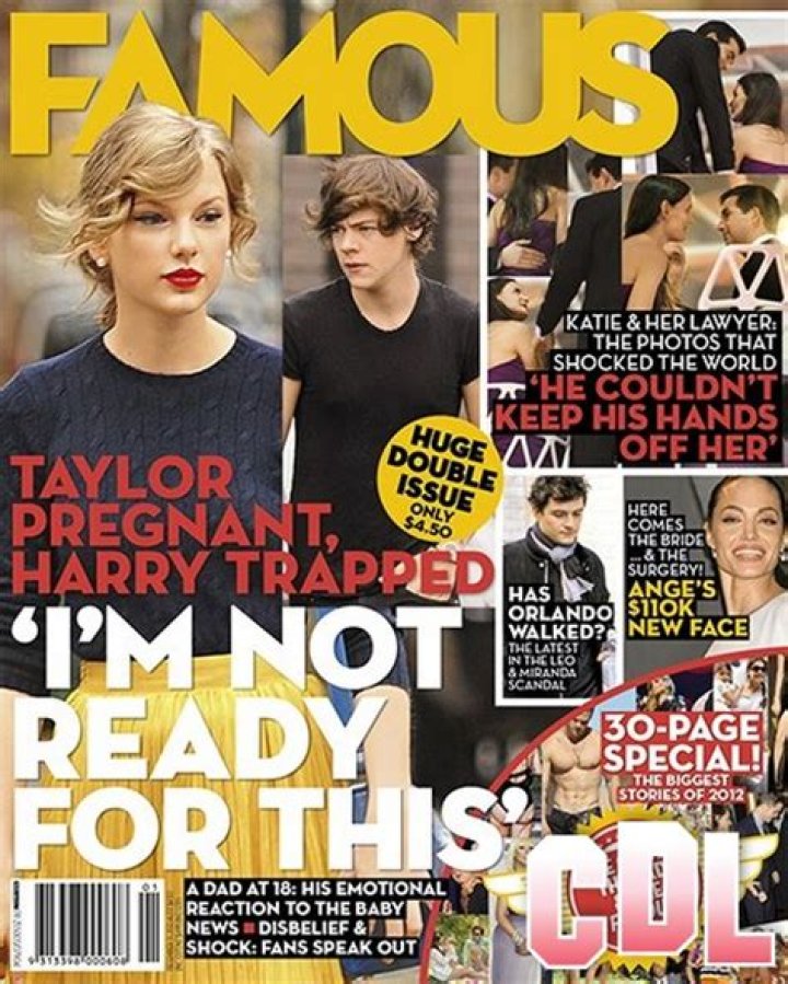 Taylor Swift Pregnant and Harry Styles Trapped – Report