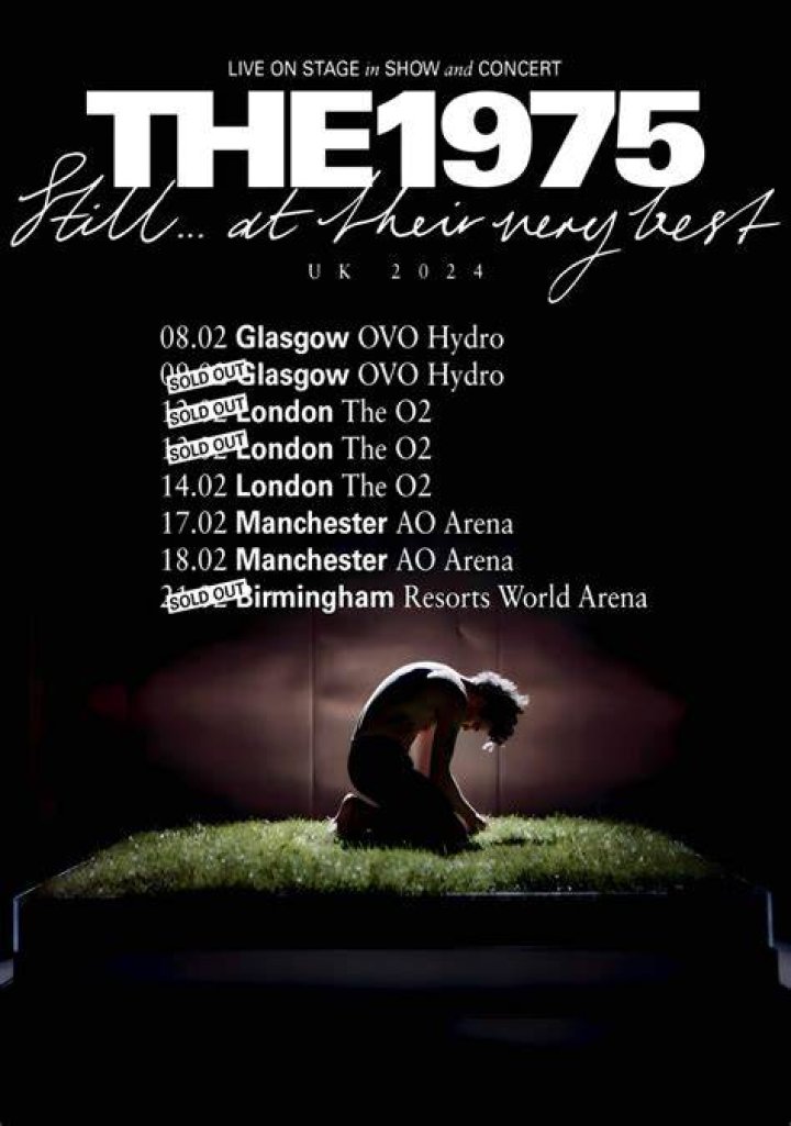 The 1975 Announce 2024 UK & European 'Still... At Their Very Best' Tour