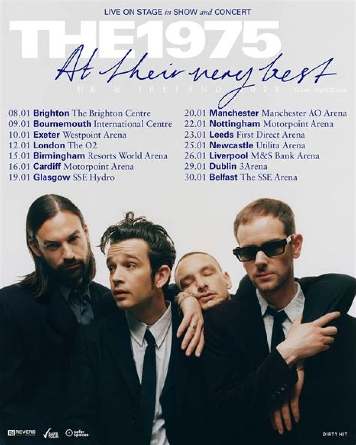 The 1975 announce new 2016 UK tour dates