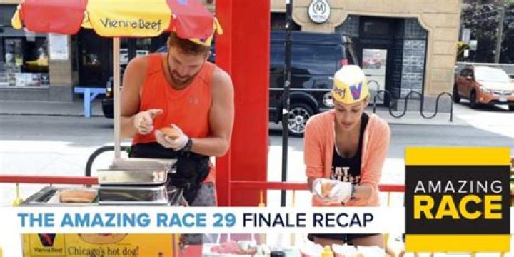 The Amazing Race 29 Finale Recap 6/1/17: Season 29 Episode 12 "We're Going to Victory Lane"
