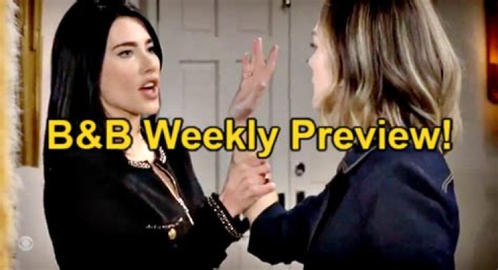 The Bold and the Beautiful Preview: Week of March 25 – Steffy Blocks Hope’s Slap, Urges Thomas to Break Up