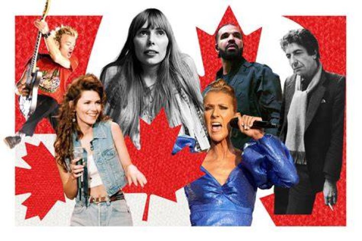 The Great Celebrities of Canada