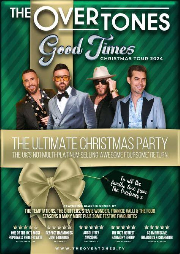 The Overtones: "We’re the boys that bring the good times!"