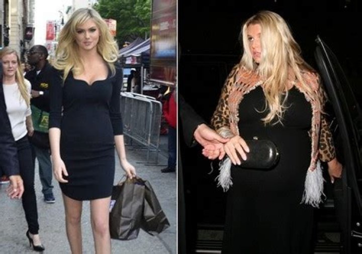 The Weight Debate – Jessica Simpson Fat But Not Kate Upton?
