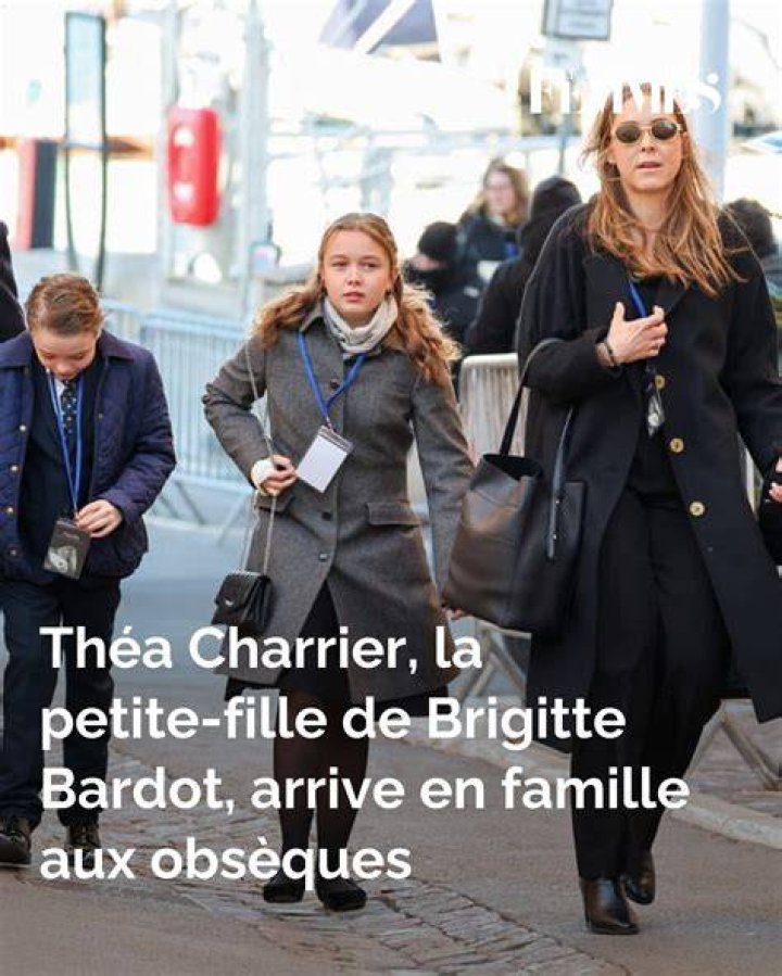 Thea Charrier Petite-Fille De Brigitte Bardot